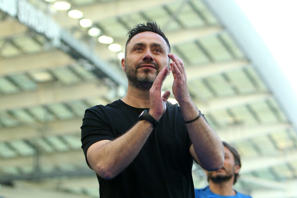 Allenatore AC Milan De Zerbi