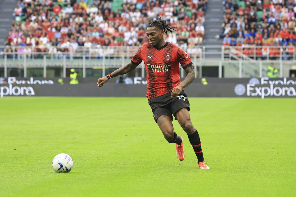 Rafael Leao AC Milan Milan-Genoa 3-3 Serie A 2023-2024