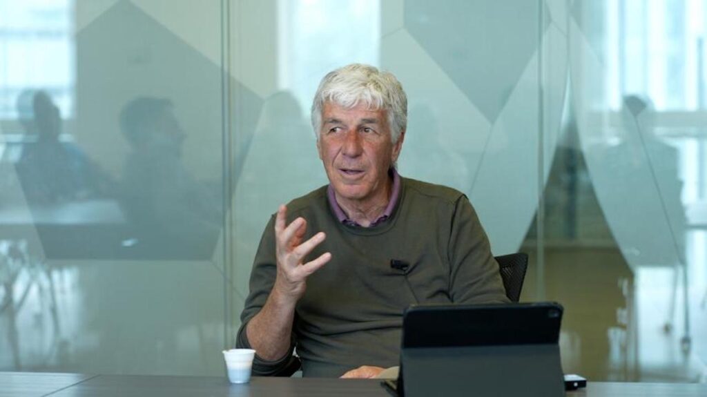 Atalanta Gasperini Scamacca