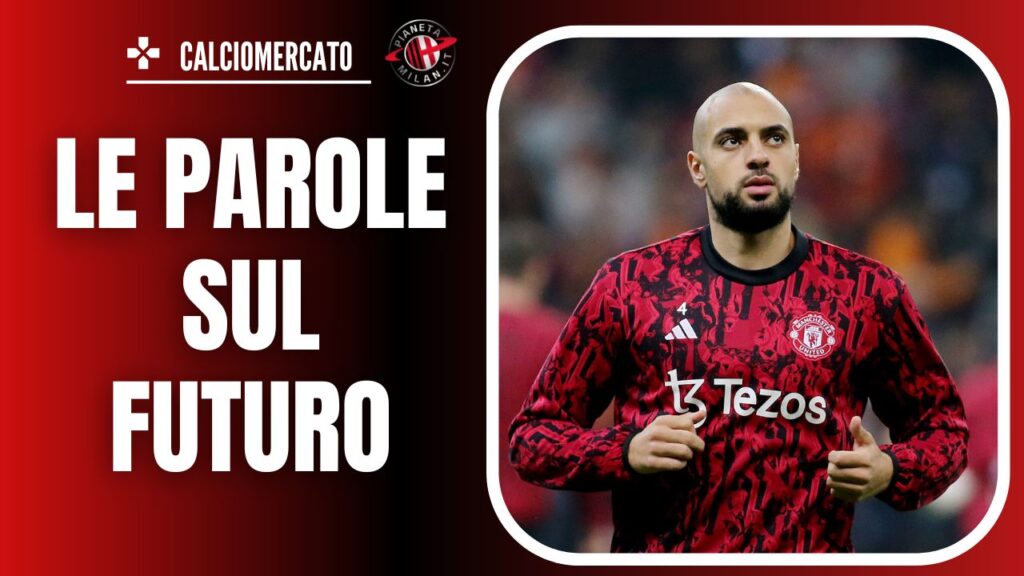 Calciomercato Milan - Sofyan Amrabat