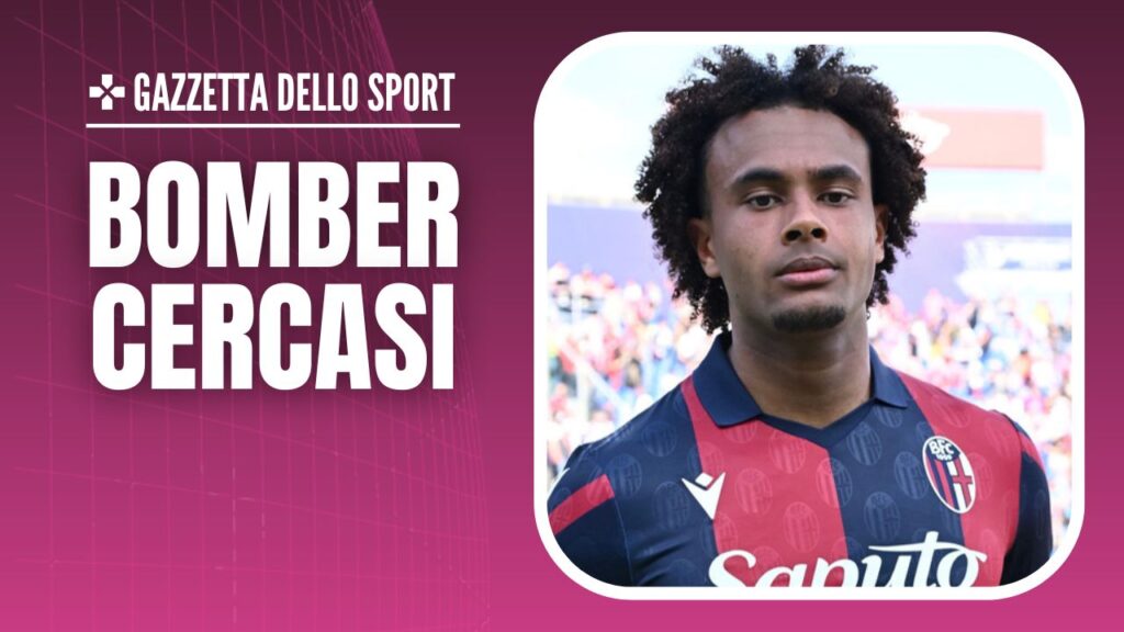 Joshua Zirkzee Bologna Calciomercato AC Milan