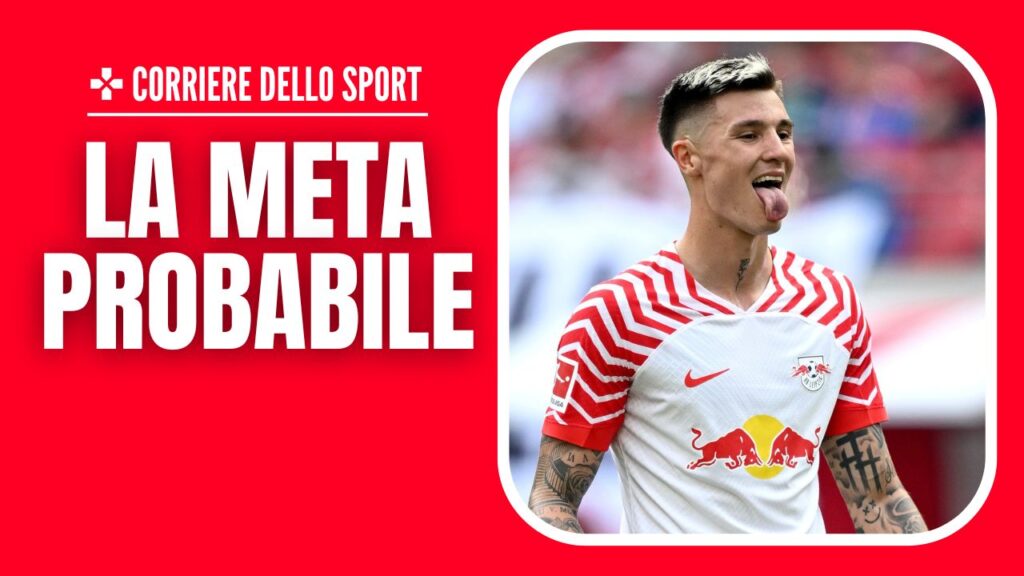 Benjamin Sesko RB Lipsia Calciomercato AC Milan