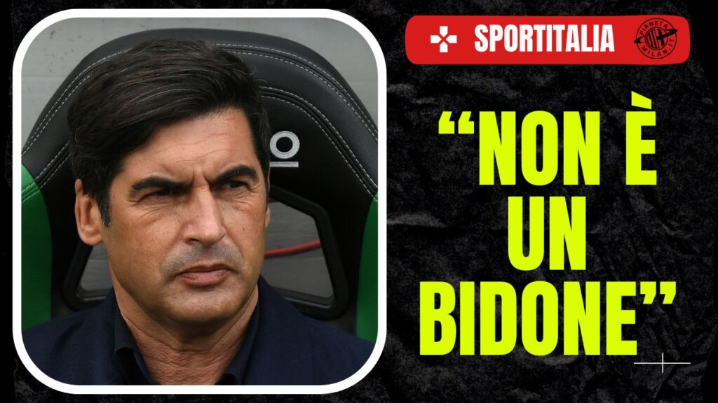 Allenatore AC Milan Fonseca calciomercato