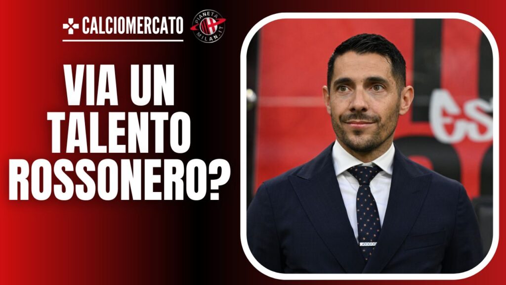 Geoffrey Moncada, dirigente del Milan 25/05/2024 PianetaMilan.it