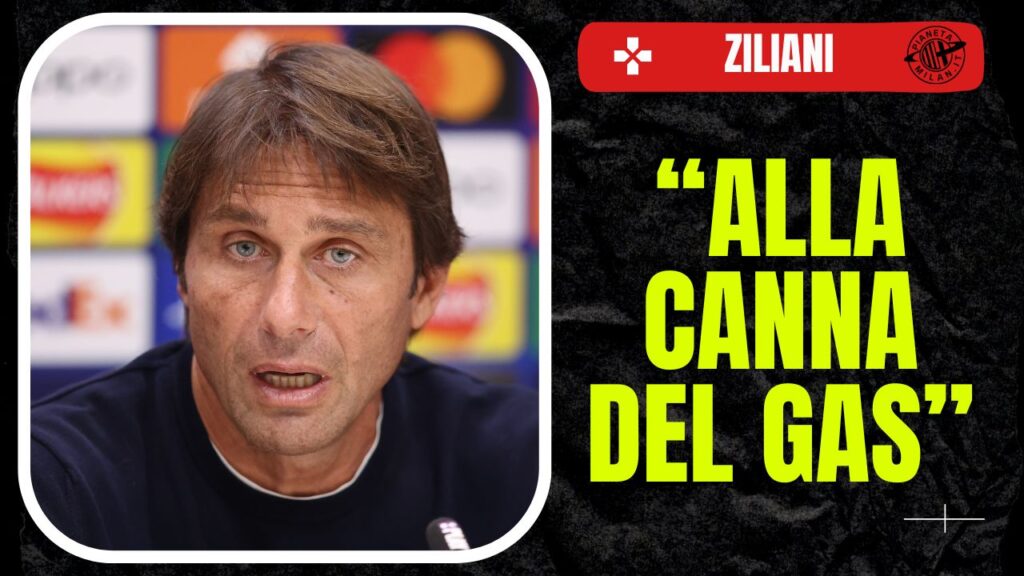 Allenatore AC Milan Napoli Conte