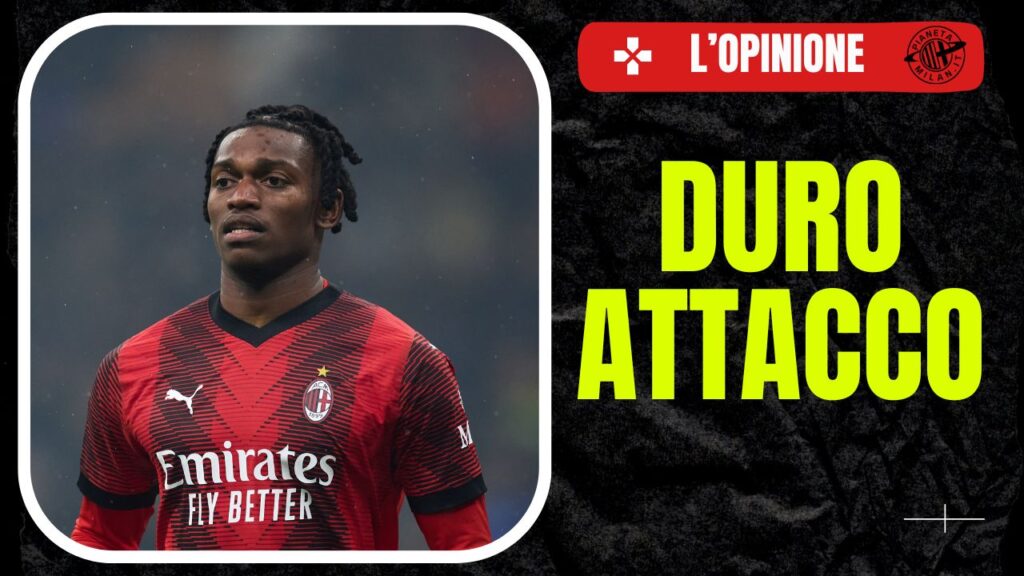 Rafael Leao AC Milan Milan-Genoa 3-3 Serie A 2023-2024