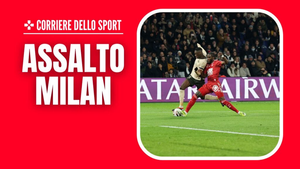 Lilian Brassier Brest Calciomercato AC Milan