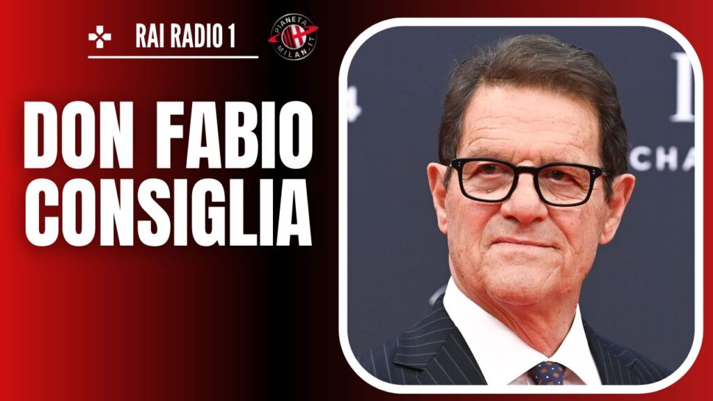 Allenatore AC Milan Capello