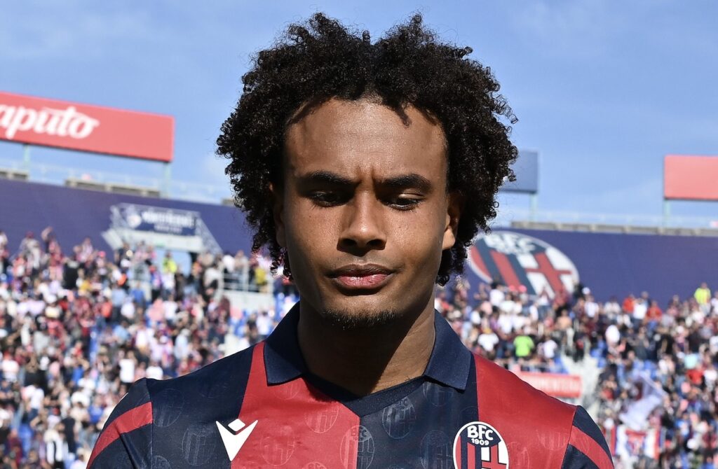 Joshua Zirkzee Bologna