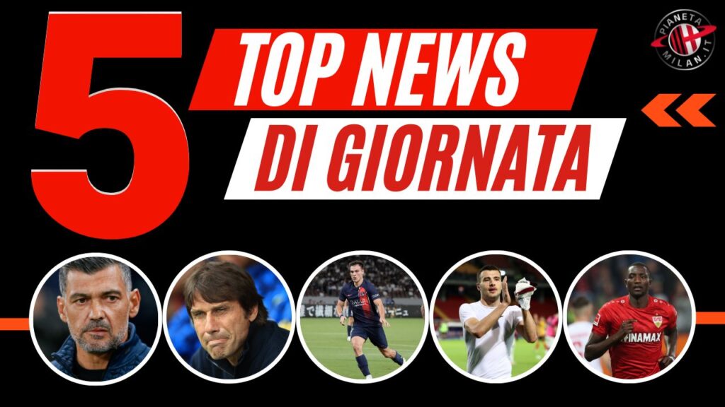 Top News AC Milan 12 maggio 2024