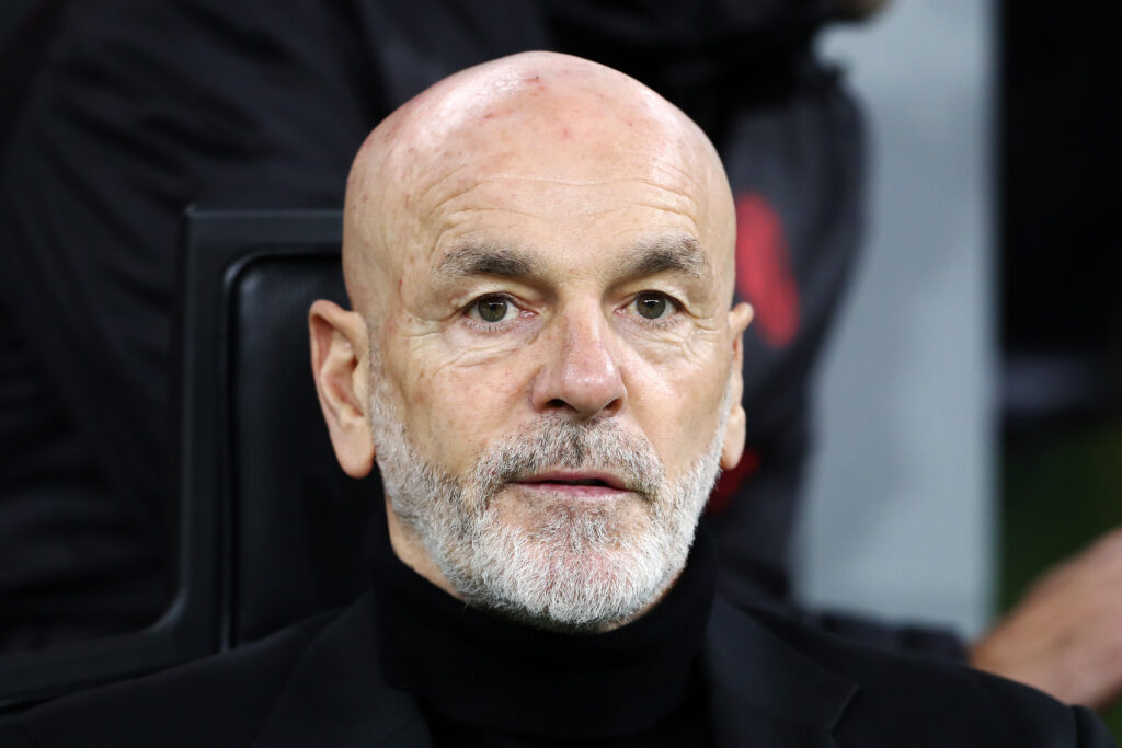 Stefano Pioli AC Milan Torino-Milan 3-1 Serie A 2023-2024