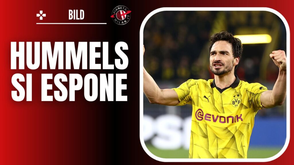 Hummels Milan-Borussia Dortmund Champions League 2023-24