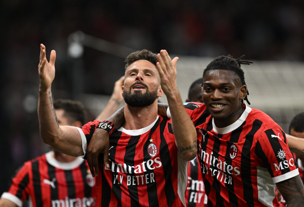 Olivier Giroud, attaccante del Milan