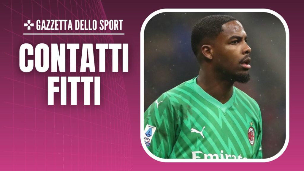 Mike Maignan AC Milan Calciomercato Milan