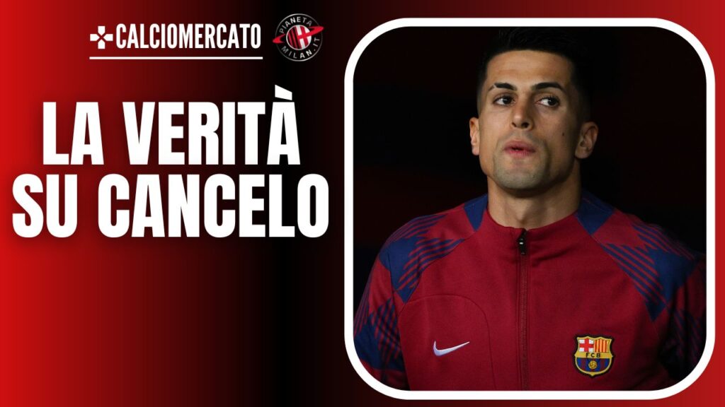 Joao Cancelo, calciatore del Barcellona accostato al Milan (Getty images)