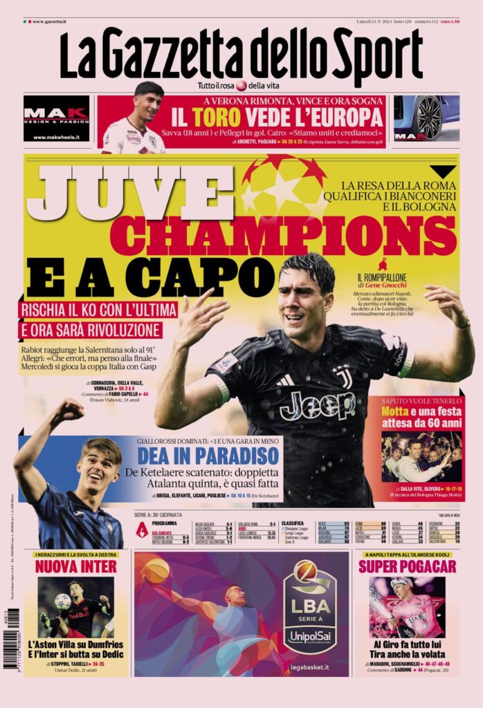 La Gazzetta dello Sport