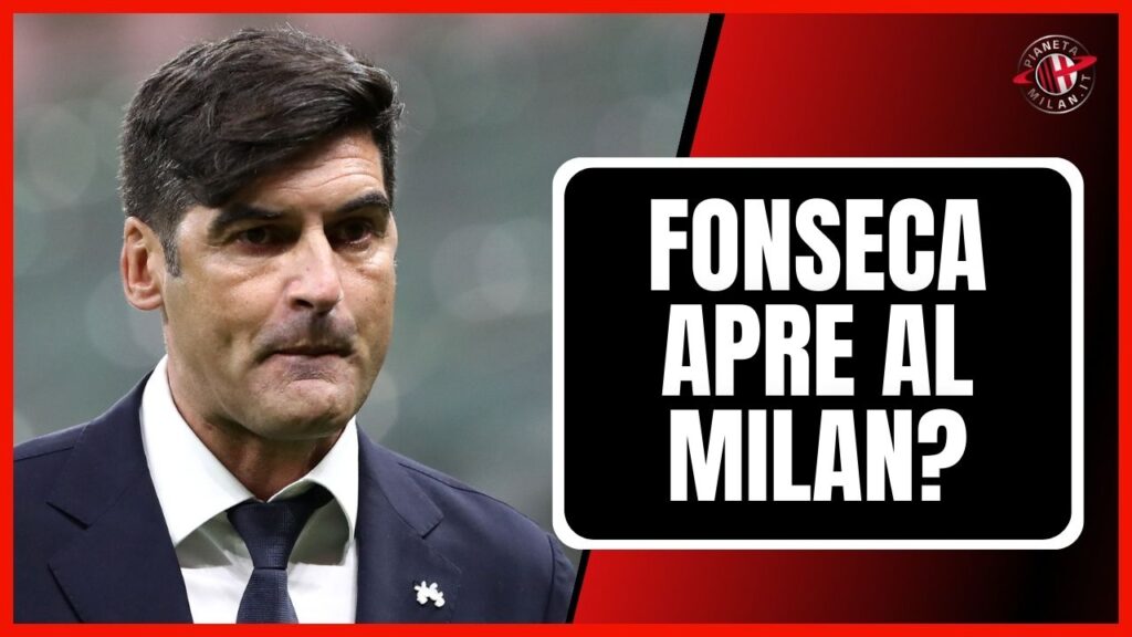 Allenatore AC Milan Fonseca Olympique Marsiglia
