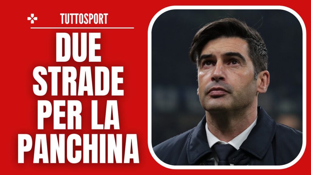 Allenatore AC Milan Fonseca