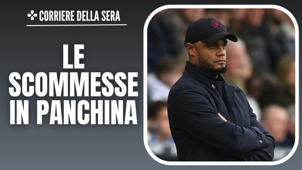 Vincent Kompany, tecnico accostato al Bayern Monaco 29/05/2024 PianetaMilan.it