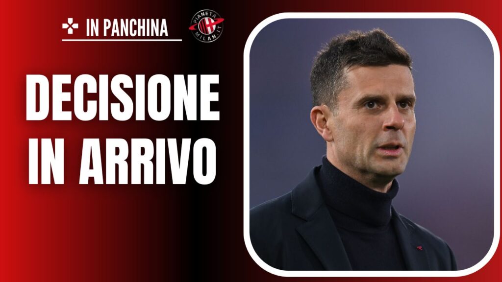 Thiago Motta - Panchina AC Milan