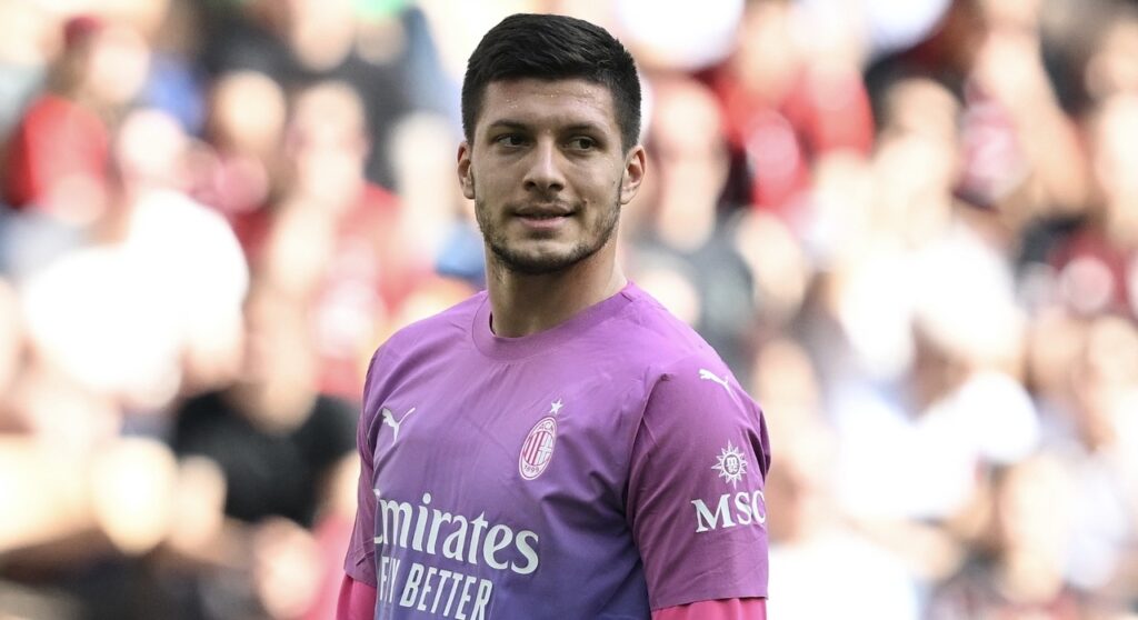 Luka Jovic AC Milan