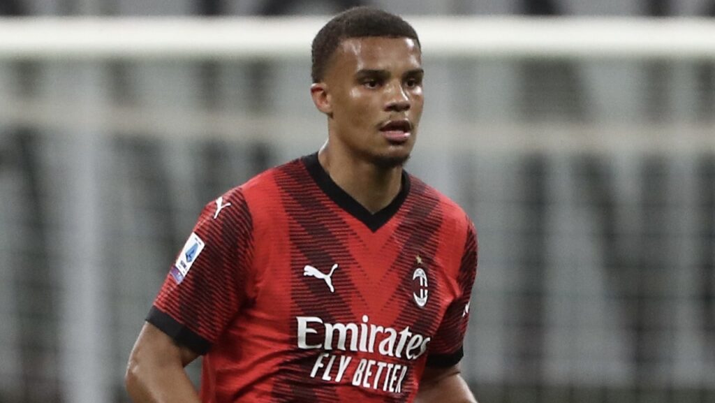 Malick Thiaw AC Milan Milan-Cagliari 5-1 Serie A 2023-2024