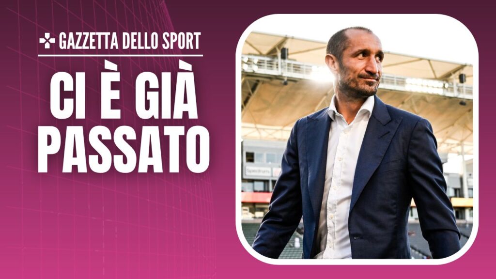 AC Milan Giroud intervista Chiellini