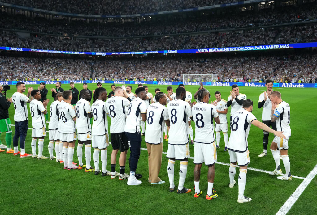 Liga 2023-2024 Real Madrid-Betis 0-0 Toni Kroos