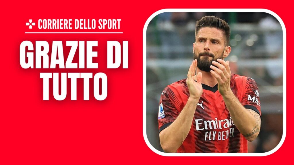 Olivier Giroud AC Milan