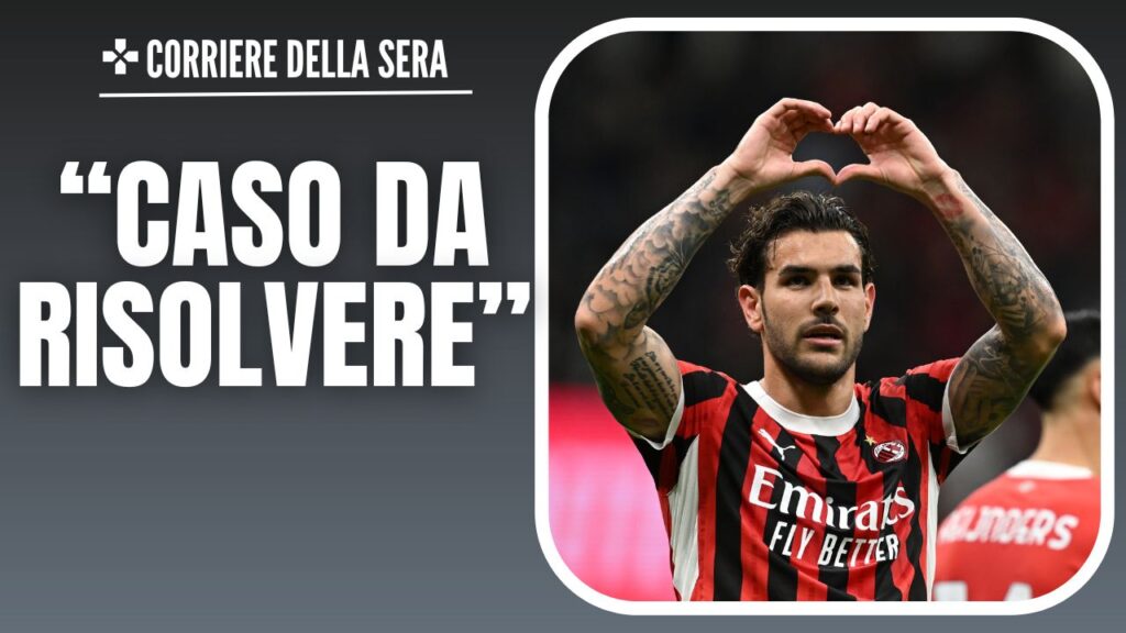 Theo Hernández AC Milan Milan-Salernitana 3-3 Serie A 2023-2024
