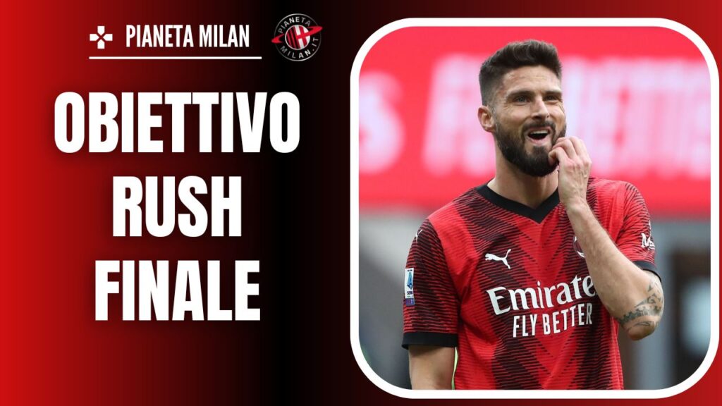 Olivier Giroud AC MIlan