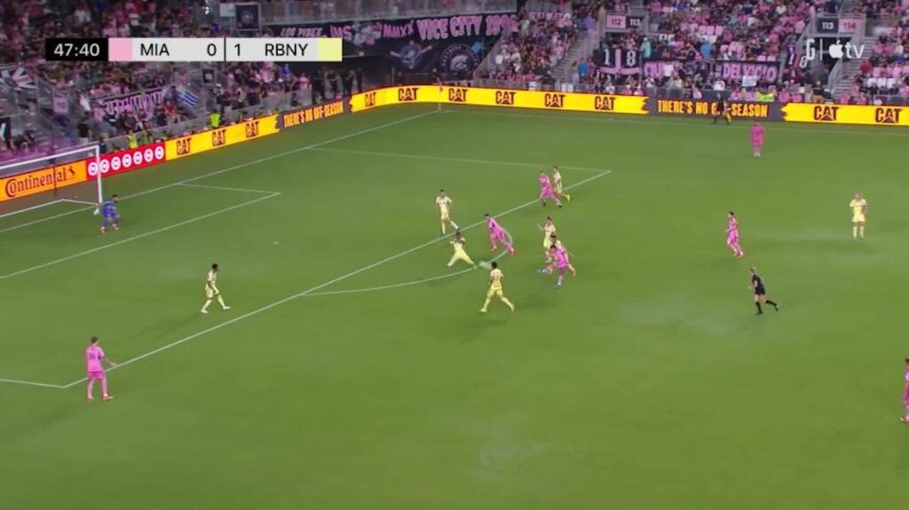 MLS Inter Miami New York Red Bulls Messi