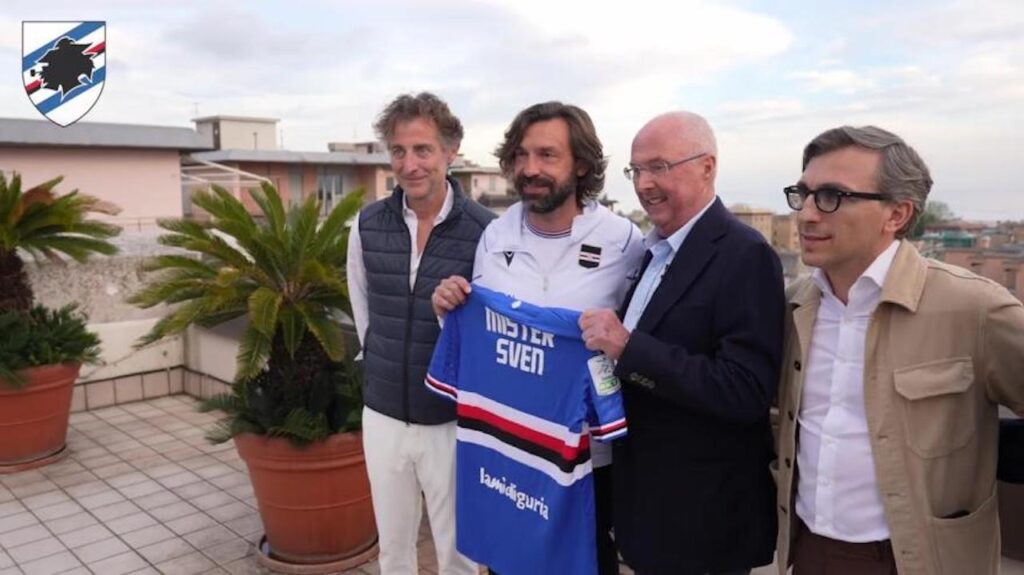 Sampdoria Eriksson