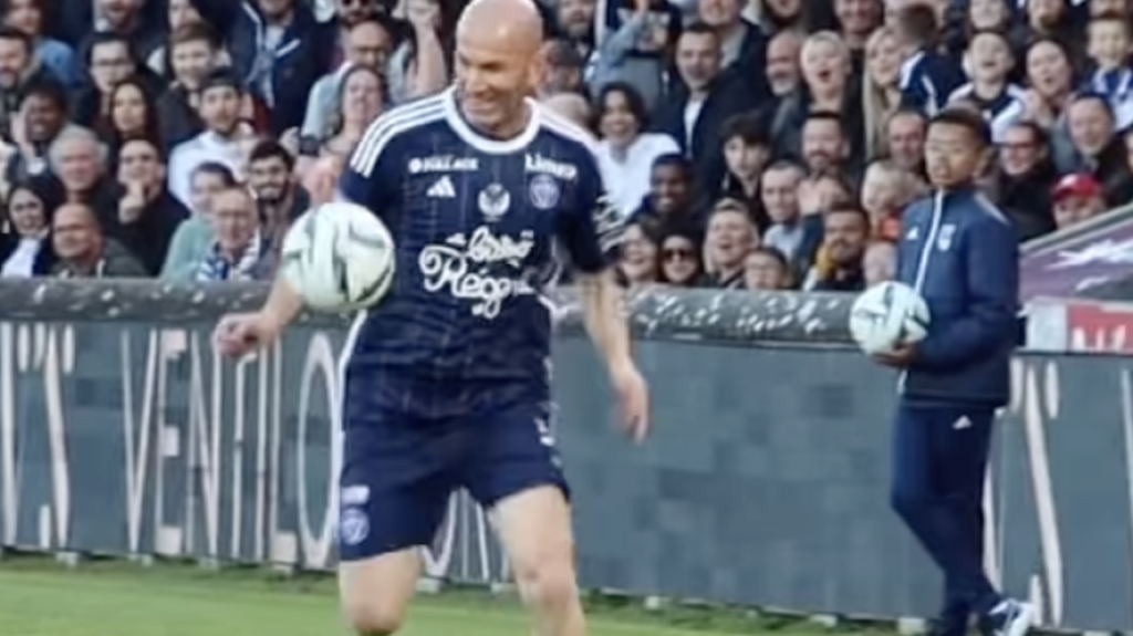 Zidane Bordeaux