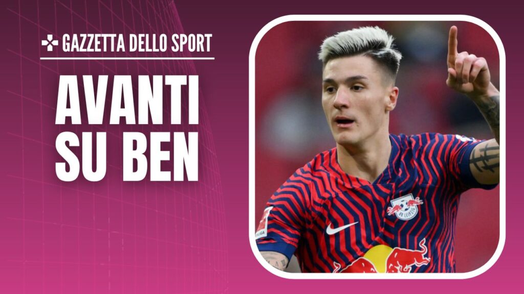 Benjamin Sesko RB Lipsia Calciomercato AC Milan