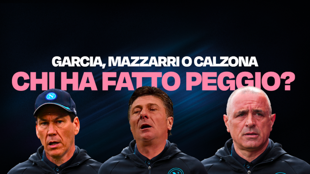Napoli Garcia Mazzarri Calzona