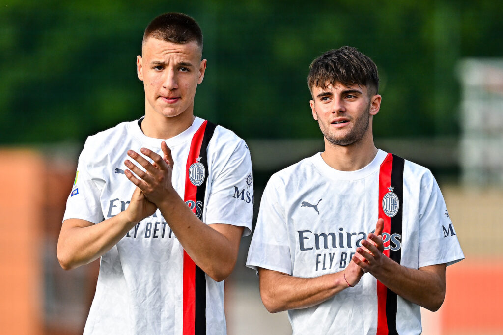 Camarda Sia AC Milan Primavera
