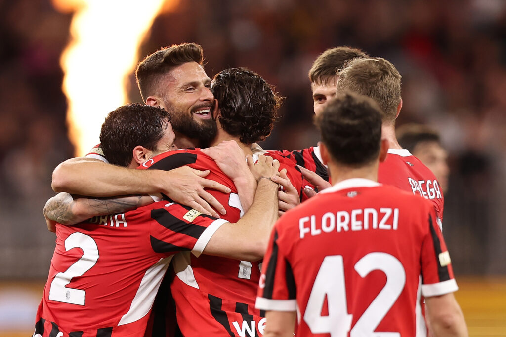 AC Milan Milan-Roma 2-5 amichevole