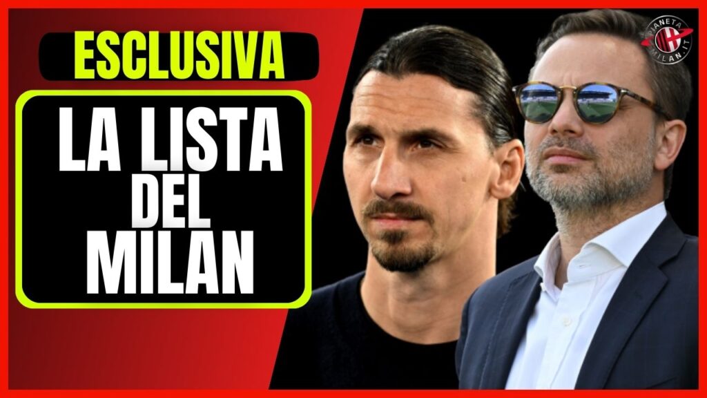 Allenatore Milan, la lista completa tra Motta, Conceicao e.. | ESCLUSIVA