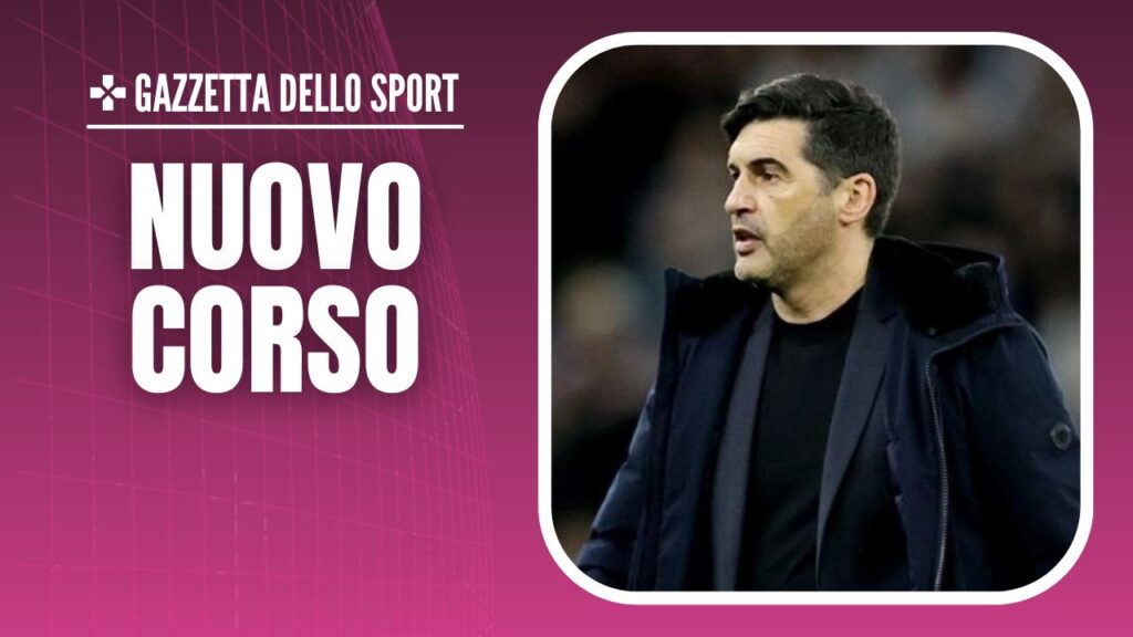 Allenatore AC Milan Fonseca