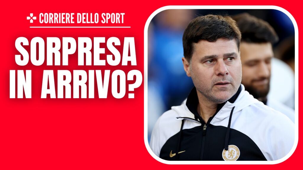 Allenatore AC Milan Fonseca Pochettino