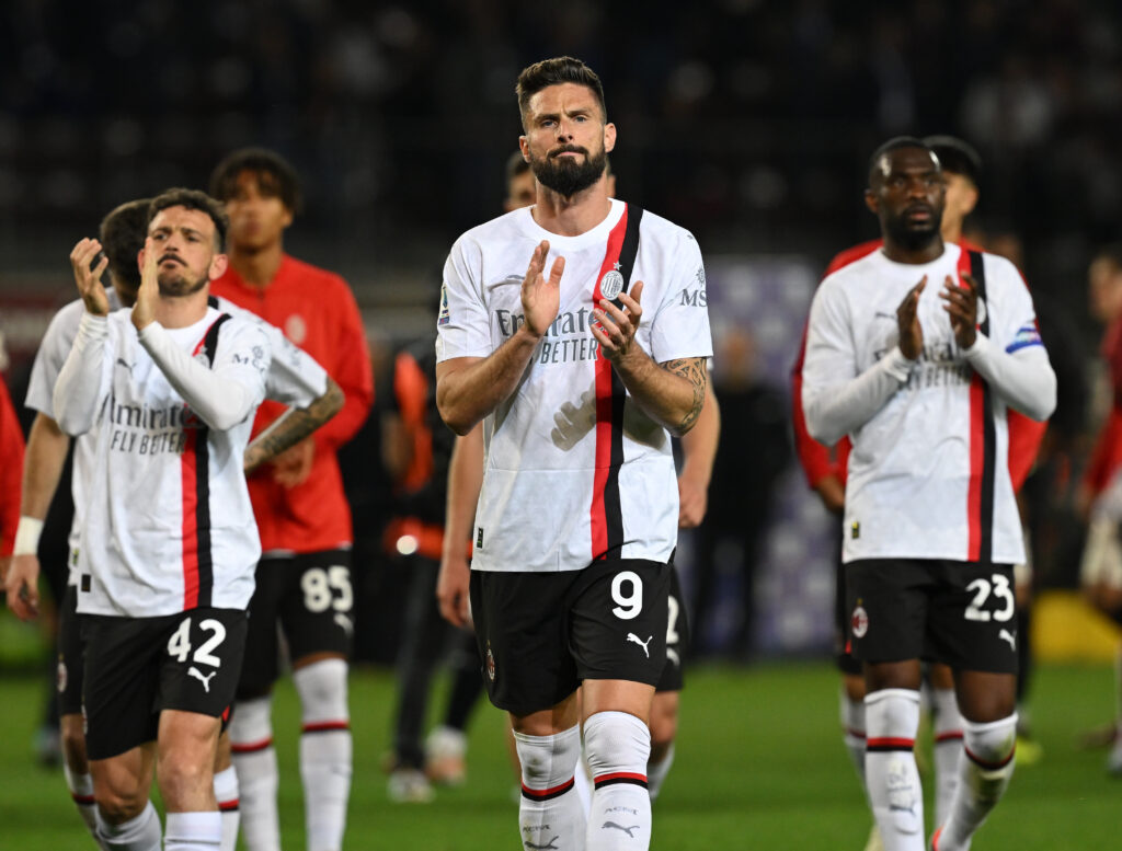 Olivier Giroud Torino-Milan 3-1 Serie A News 2023-24