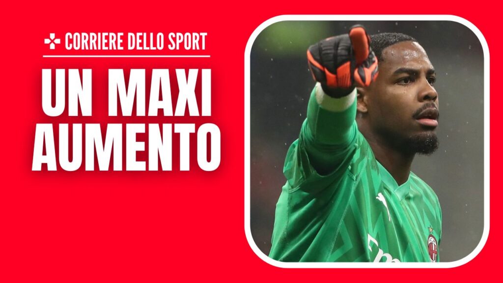 Mike Maignan AC Milan Calciomercato Milan rinnovo