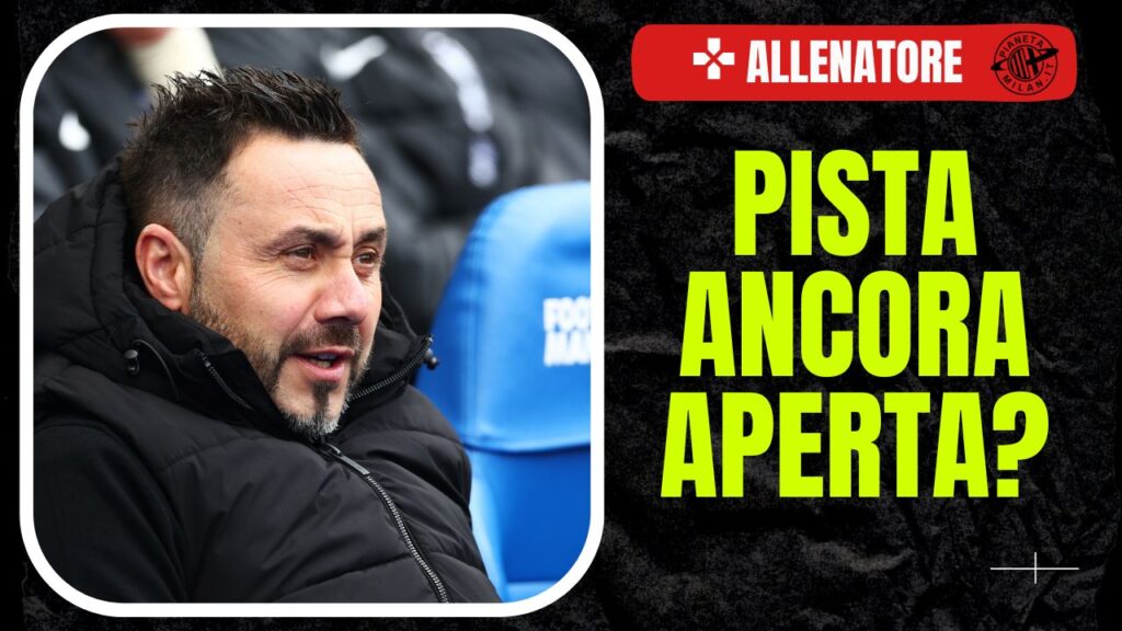 AC Milan Roberto De Zerbi Brighton