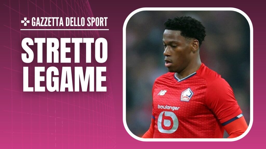 Jonathan David Lille Calciomercato AC Milan