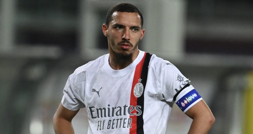 Ismaël Bennacer AC Milan Torino-Milan 3-1 Serie A 2023-2024