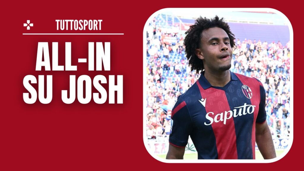 Joshua Zirkzee Bologna Calciomercato AC Milan