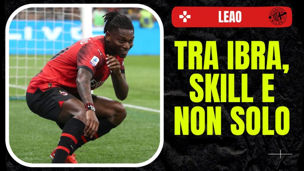 Rafael Leao Conceicao Milan-Cagliari 5-1 Serie A News 2023-24