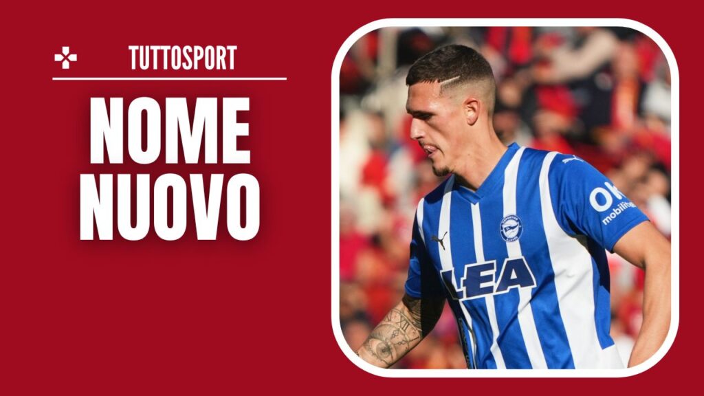 Rafa Marín Deportivo Alavés Calciomercato AC Milan