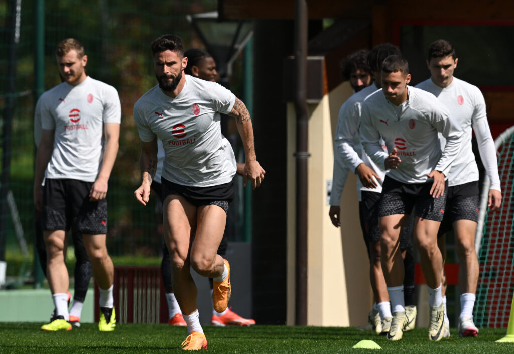 Allenamenti Milan